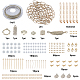 Sunnyclue diy kits de fabricación de pulseras de perlas de vidrio DIY-SC0016-32-2