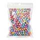 Perles acryliques ab vague de couleur imprimés SACR-YW0001-48-7