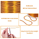 BENECREAT 15 Gauge 220FT Aluminum Wire Anodized Jewelry Craft Making Beading Floral Colored Aluminum Craft Wire - Gold AW-BC0001-1.5mm-03-5