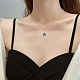90 pièces 6 styles alliage émail pendentif émail étoile pendentif collier à faire soi-même pendentif boucle d'oreille accessoires JX583A-5