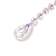 Décorations de pendentif en cristal de quartz HJEW-M007-05A-P-3