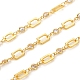 Brass Handmade Beaded Chains CHC-I033-06G-4