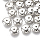 Placage de perles d'espacement en plastique ABS KY-T019-31A-1