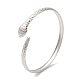 304 Stainless Steel Bangles BJEW-L682-007P-3