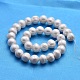 Fili di perle di perle d'acqua dolce coltivate naturali X-PEAR-S005-12-13MM-3-3