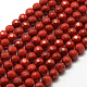 Natural Coral Round Beads Strands CORA-N0003-36-2