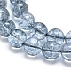 Chapelets de perles en cristal de quartz naturel G-E481-01-10mm-3