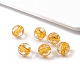 Perles en acrylique transparente&nbsp;PW-WG13D30-06-1