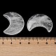 Piedras de palma de luna de cristal de cuarzo natural G-M416-04D-4