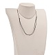 Изготовление ожерелья из хлопкового шнура NJEW-JN01472-04-2