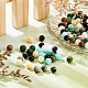 Nbeads 375 pcs 15 styles perles de pierres précieuses naturelles G-NB0003-87-5
