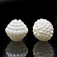 Abalorios de acrílico de la perla de imitación OACR-T002-02-14mm-2