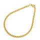 304 Stainless Steel Wheat Chain Bracelet Making STAS-A028-B006-2