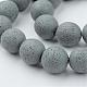 Polymer Clay Bead Strands CLAY-T004-12mm-07-1