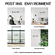 PVC Quotes Wall Sticker DIY-WH0200-090-4