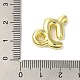 Perline in ottone&nbsp;KK-H478-24G-10-3
