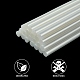 Plastic Glue Gun Sticks DIY-C044-01G-2