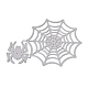 Coupe en acier au carbone de toile d'araignée halloween meurt pochoirs X-DIY-M003-16-2