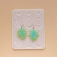 Stampi in silicone per orecchini pendenti fai da te DIY-G012-11-1