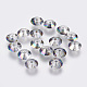 Imitation Austrian Crystal Beads SWAR-F061-4x8mm-31-1