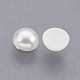 5000pcs cabujones de imitación de perlas de plástico abs X-SACR-S738-5mm-Z24-2