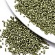 11/0 Grade A Baking Paint Glass Seed Beads X-SEED-S030-1037-1