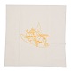 ハロウィンをテーマにしたDIY刺繡セット  模造竹刺繡フレームを含む  鉄製ピン  刺繡布  綿のカラフルな刺繡糸  ハロウィーン模様  30x30x0.05cm DIY-P021-A03-3