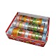 Metallic Style Gift Packaging  Ribbons AJEW-A019-03-1