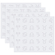Fingerinspire 60 Stück 12 Sternbilder zum Aufbügeln DIY-WH0304-490-1