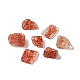Perline di trucioli di pietra solare naturale G-M428-03A-3