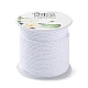 20M Polyester Braided Cord for Jewelry Making OCOR-G015-04A-22-3