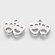 304 Stainless Steel Charms STAS-Q201-T156-2