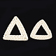 Reed caña hecha a mano / anillos de unión de ratán tejidos X-WOVE-T006-068A-2