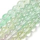 Cuisson des perles de verre transparent peint DGLA-M001-10mm-01-1
