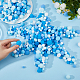 4 Stil Polyester-Pomponball&nbsp;DIY-HS0002-14-3
