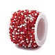 Chaînes de perles en verre manuels&nbsp;CHS-P016-46G-08-3