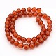 Natural Carnelian Beads Strands X-GSR8MM060-1-3