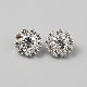 Messing Strass Schaft Knöpfe&nbsp;DIY-WH0320-76B-1-1