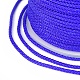 Geflochtene Polyesterschnur für die Schmuckherstellung OCOR-F011-C03-3
