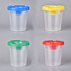 Детские пластиковые стаканчики с краской без разливов TOOL-L006-08-1