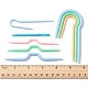 ABS Plastic Cable Stitch Knitting Needles TOOL-FS0001-02-6
