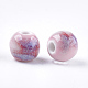 Perles en porcelaine manuelles PORC-S498-19A-01-2