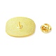 お誕生日おめでとうエナメルピン  バッグ服用ケーキ合金エナメルブローチ  ゴールドカラー  サクランボ色  25.5x30x9.8mm JEWB-C009-21-3
