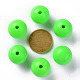 Perles acryliques opaques MACR-S370-C16mm-23-3