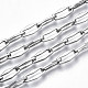 304 Stainless Steel Link Chains CHS-T003-17P-NF-1
