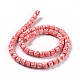 Handmade Polyester Clay Beads Strand X-CLAY-P001-01B-3