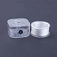 Flache elastische Kristallschnur&nbsp;X-EW-I001-0.6mm-01-3