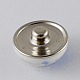 Alliage boutons bijoux snap X-RESI-R076-M-3