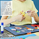 縫製テーマ炭素鋼切断型ステンシル  DIYスクラップブッキング用  フォトアルバム  装飾的なエンボス紙カード  ステンレス鋼色  gnome  90~91x125~148x0.8mm  2個/セット DIY-WH0309-1429-4