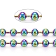 Placage ionique (ip) 304 chaînes à billes en acier inoxydable CHS-F009-01E-M-1
